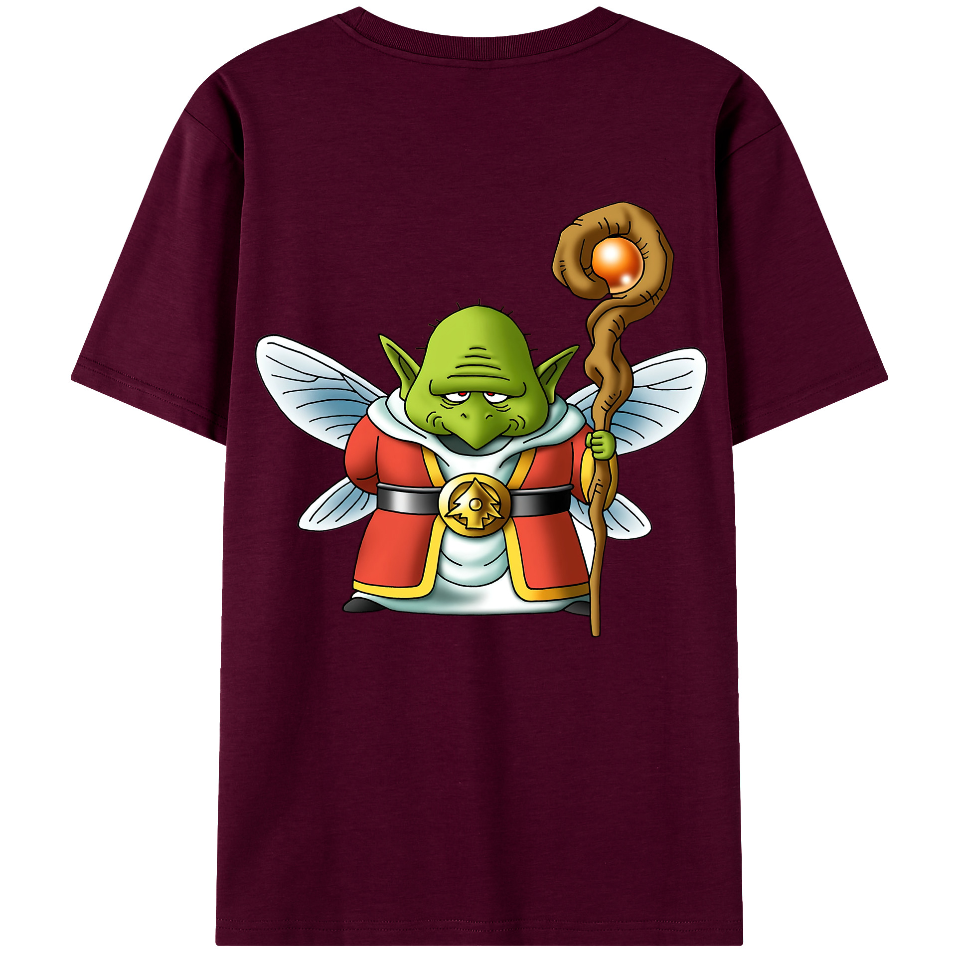 （画像用） ドラゴンクエスト Doragon Kuesuto Dragon Quest レディース半袖Tシャツ(バックプリント)